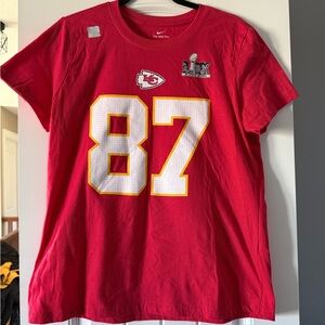 Official NFL Nike Kansas City Chiefs Travis Kelce #87 shirt